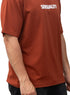 Brick Red Design 3013 NF - Round T-Shirt - Khotwh