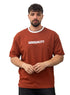 Brick Red Design 3013 NF - Round T-Shirt - Khotwh