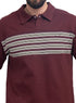 Brick Red Design 3081 NF-Polo Neck T-Shirt - Khotwh