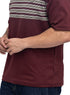Brick Red Design 3081 NF-Polo Neck T-Shirt - Khotwh