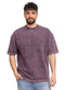 Brick Red Design 3776VIG - O - S Round T-shirt - Khotwh