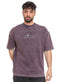 Brick Red Design 3777VIG - O - S Round T-shirt - Khotwh
