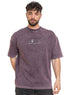 Brick Red Design 3777VIG - O - S Round T-shirt - Khotwh