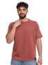 Brick Red Design 3799VIG - O - S Round T-shirt - Khotwh