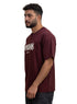 Brick Red Design 4022 NF - Round T-Shirt - Khotwh
