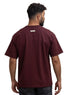 Brick Red Design 4022 NF - Round T-Shirt - Khotwh