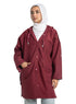 Brick Red - Design 7201 Gabardine Jacket - Khotwh