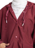 Brick Red - Design 7201 Gabardine Jacket - Khotwh