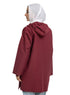 Brick Red - Design 7201 Gabardine Jacket - Khotwh