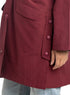 Brick Red - Design 7201 Gabardine Jacket - Khotwh
