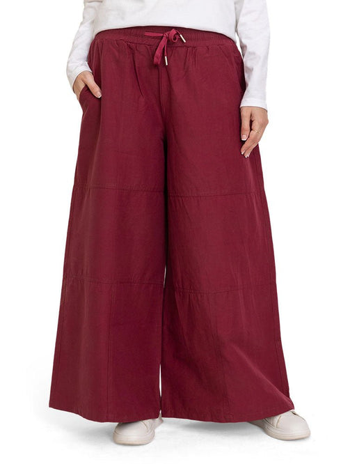 Brick Red Design 7284 Pant - Khotwh