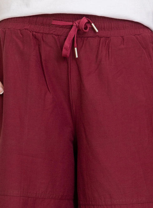 Brick Red Design 7284 Pant - Khotwh