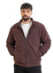 Brick Red Gabardine Jacket 1 - Khotwh