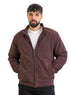 Brick Red Gabardine Jacket 1 - Khotwh
