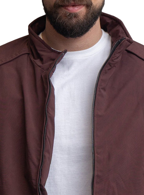 Brick Red Gabardine Jacket 2006 - Khotwh