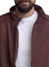 Brick Red Gabardine Jacket 2006 - Khotwh