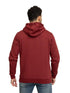 Brick Red Hoodie - Khotwh