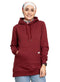 Brick Red Hoodie Vent - Khotwh