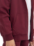 Brick Red Kids Sw-Zipper - Khotwh