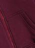 Brick Red Kids Sw-Zipper - Khotwh