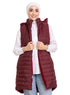 Brick Red L - Cut Double Face Jacket - Khotwh