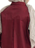 Brick Red Over Size Oxford Shirt - Khotwh