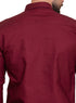 Brick Red Oxford Shirt - Khotwh