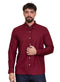 Brick Red Oxford Shirt - Khotwh