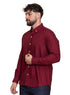 Brick Red Oxford Shirt - Khotwh