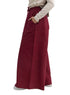 Brick Red P - Tiered Pants - Khotwh