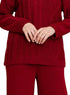 Brick Red Plexus Suit - Khotwh