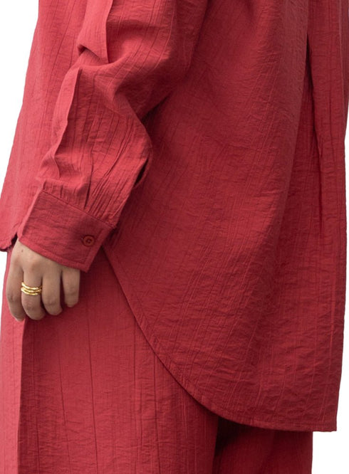 Brick Red RD - Relaxed Suit - Khotwh