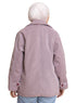 Brick Red RD - Short Jacquard Jacket - Khotwh
