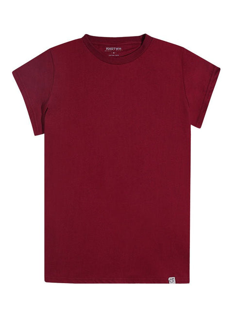 Brick Red Short - Sleeve - Khotwh