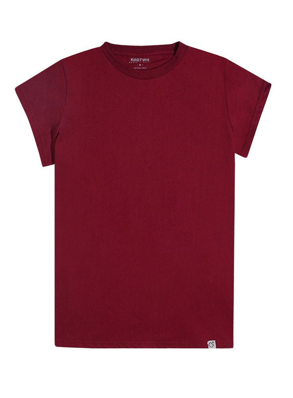 Brick Red Short - Sleeve - Khotwh