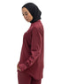 Brick Red Sporting Long-Sleeve T-Shirt - Khotwh