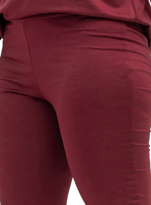 Brick Red Sporting Pant - Khotwh