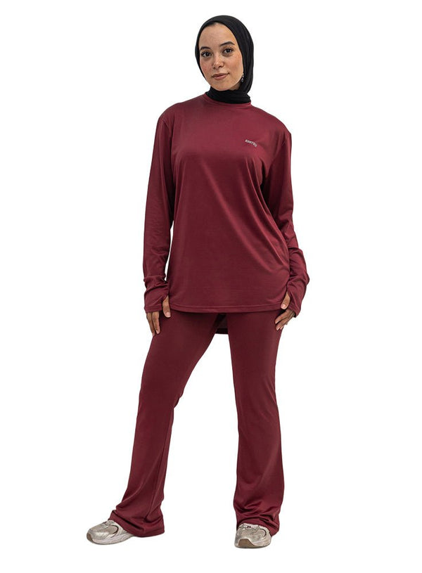 Brick Red Sporting Pant - Khotwh