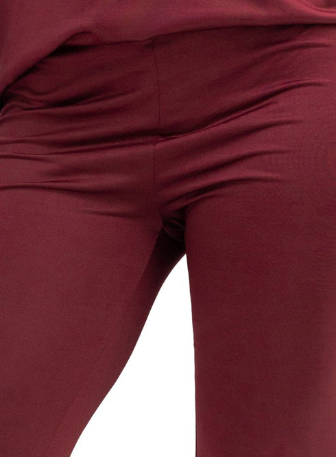 Brick Red Sporting Pant - Khotwh