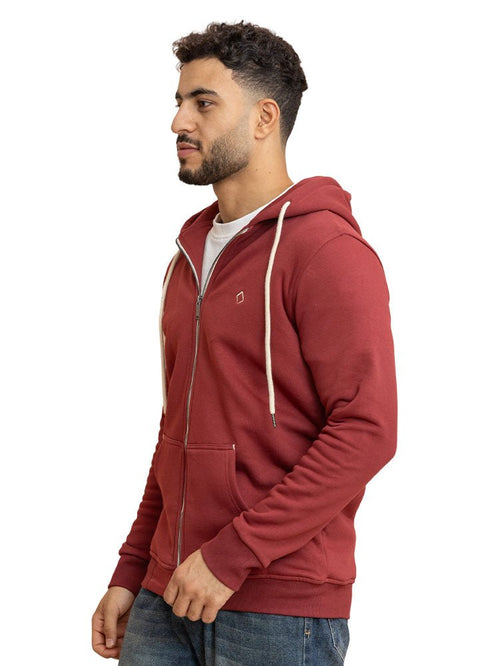 Brick Red SW - Zipper - Khotwh