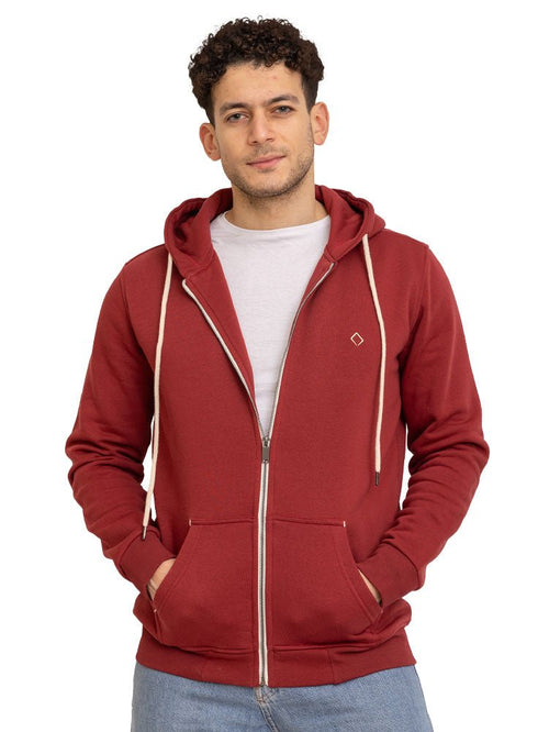Brick Red SW - Zipper - Khotwh