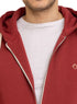 Brick Red SW - Zipper - Khotwh
