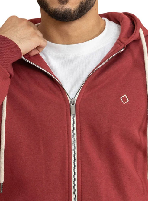 Brick Red SW - Zipper - Khotwh