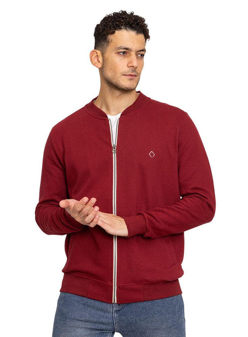 Brick Red Sweater (M) - Khotwh
