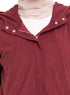 Brick Red Velvet SW - Zipper - Khotwh