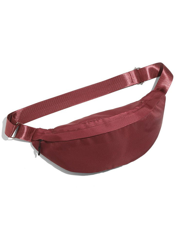 Brick Red Waist Bag - Khotwh