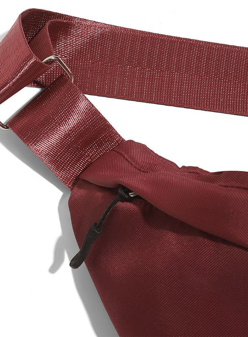 Brick Red Waist Bag - Khotwh
