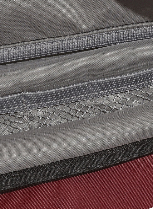 Brick Red Waist Bag - Khotwh