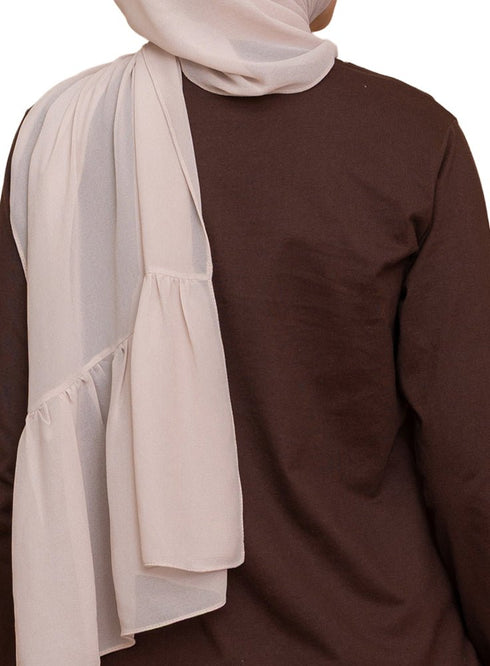 Brown Cur.Long - Sleeve - Khotwh