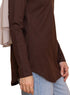 Brown Cur.Long - Sleeve - Khotwh